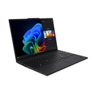 Lenovo - ThinkPad T16 Gen 4 Copilot+ PC portable 16 po - AMD Ryzen AI 5 PRO 340 - SSD 256 Go - 16 Go de RAM - Windows 11 Pro - Noir-Stockage sur disque dur/SDD: Disque SSD NVMe de 256 Go