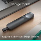 Logitech - Spotlight 2, télécommande de présentation - pointeur laser - Graphite-Compatibilité multiplateforme : pour macOS et Windows, utilisez ce cliqueur avancé sur PowerPoint, Google Slides, Keynote, Zoom et Teams