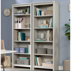 Sauder - Bibliothèque Dover Edge à 5 étagères - Chêne glacier-Dimensions: 25,25 po L x 13,25 po P x 69,88 po H