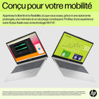 HP - 15.6 po l'ordinateur portable - Intel Core i7-1355U - 512 Go SSD - 16 Go RAM - Windows 11 Famille-Graphique Intel  Iris  Xe : Des performances impressionnantes pour la création, le jeu et le divertissement. Un nouveau niveau de performances graphiques et des visuels nets et étonnants combinés à la commodité d’un ordinateur portable fin et léger
