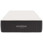 Modway - Aveline 12 po Mousse à mémoire de forme Matelas simple-Comprimé et scellé sous vide dans une boîte