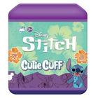 Excell Brands - Stitch les Cutie Cuffs-Les Cutie Cuffs sont d'adorables bracelets en peluche qui servent également d'accessoires amusants pour les enfants