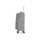 Bugatti - Amsterdam Ensemble de valises souples 2 pièces - Gris-Nouvelle qualité de fermeture éclair en plastique pour le compartiment principal, apportant un look différent et une durabilité améliorée