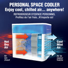 Arctic Air - Refroidisseur d’air par évaporation personnel Pure Chill-Il suffit d’ajouter de l’eau et de l’allumer