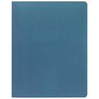 Staples - Couverture de rapport - format lettre - bleu pâle-Munie de 3 prongs pour retenir le papier en place