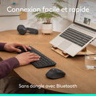 Logitech - Signature Comfort M840 L, souris sans fil - Noir-10