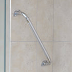 BIOS Living - Barres d’appui chromées - 40 cm-Cachet magnifique dans toutes salles de bain