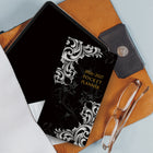 DateWorks - Planificateur de poche mensuel 2026-2027 - 3,5 po x 6,5 po - Élégance - Anglais-100% sans plastique