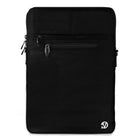 Vangoddy - Sacoche pour ordinateur portable Hydei 13" et sac bandoulière rembourré - Noir-Compatible avec les appareils de 11,6 à 13,3 pouces y compris le MacBook Pro