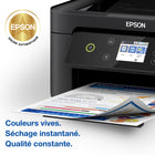 Epson - Cartouches d’encre T212 - Capacité standard - Noir/Couleur CMJ-Modèles compatibles: XP-4100, XP-4105, WF-2830, WF-2850