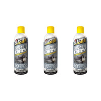 Blaster - Lubrifiant sec au graphite 156 g - Paquet de 3-Lubrifiant gris foncé, sèche sans coller