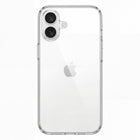 LBT - Iphone 16 - Gel Grip Silicone Étui - Clear-Ultra mince et léger