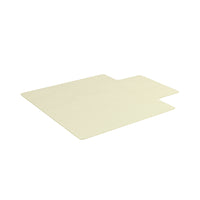 Deflecto - Dessous de siège OceanMat de pour plancher avec languette - 45 po x 53 po-Idéal pour une utilisation quotidienne sur le bois, le carrelage, le stratifié et autres sols durs