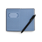 TRU RED - Mini journal à couverture rigide, pages réglées, petit format, couleurs variées-Papier ivoire