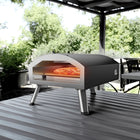 Westinghouse - Four à pizza électrique 12 po pour intérieur/extérieur-Taille de pizza jusqu'à 12 po (30 cm) : La grande zone de cuisson peut accueillir une pizza jusqu'à 12 pouces