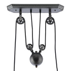 Modway - Innovateous Luminaire de plafond - Argent-Acier poli