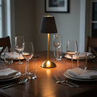 Xtricity - Lampe de table tactile LED portable Roccabella - Grise-Température de couleur 3CCT sélectionnable : blanc doux, lumière du jour et blanc froid