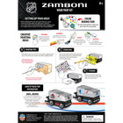 Masterpieces Puzzle Company - NHL Zamboni ensemble de peinture-7