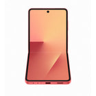 Samsung - Galaxy Z Flip7 - 256 Go - Rouge corail - Bell et Virgin Plus-Un design très élégant: Profitez d’un écran de couverture amélioré plus grand et plus efficace, sans jamais avoir à ouvrir votre téléphone