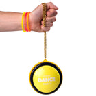 30 Second Dance Party - DPYPN032021 Collier à boutons -Parfait pour les réunions, le bureau ou les loisirs quotidiens, le collier est à la fois tendance et fonctionnel