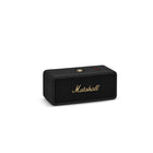 Marshall - Emberton III Enceinte Bluetooth portable et étanche - Noir et Laiton-L’Emberton III offre plus de 32 heures d’autonomie en une seule charge pour écouter vos musiques préférées, encore et encore