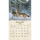 Lang - 2026 Au-Delà Des Bois Calendrier Mural Deluxe Mensuel - 30,5 cm l x 30,5 cm H - Anglais-Œillet en laiton pour éviter que le calendrier ne se déchire