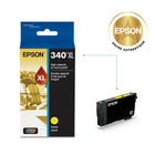Epson - Cartouche d'encre 340 Claria Photo HD - Haute capacité - Jaune-Qualité photo supérieure