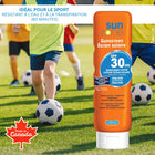 Sunzone - Lotion solaire SPF 30 - 325 ml - Lot de 6-Formule légère et non grasse, absorption rapide