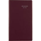 AT-A-GLANCE - Agenda scolaire de poche mensuel 2024-2025 - 3 5/8 po x 6 1/16 po - assorties - bilingue-Reliure cousue