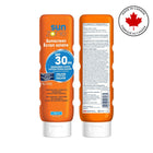 Sunzone - Lotion solaire SPF 30 - 325 ml - Lot de 6-Sans parabènes, phtalates, oxybenzone ni palmitate de rétinyle