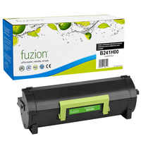 fuzion - Lexmark B241H00 Cartouche de toner compatible - Rendement standard - Noir-Noir