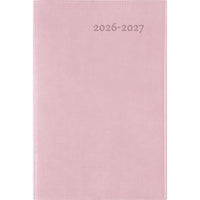 W.Maxwell - 2026-27 Gama Agendas Hebdomadaire - 6,25 po l x 9 po H - Rose-Août 2026 à juillet 2027