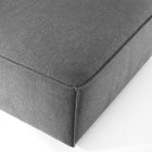 Modway - Restore Ottoman - Charbon de bois-Capacité de poids de la chaise : 440 lb.