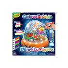Crayola - Dôme lumineux -CE QUI EST INCLUS : 1 bulle de dessin extérieure, 1 panneau de dessin central et 6 marqueurs gel FX
