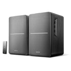 Edifier - R1280T Enceintes de bibliothèque alimentées par batterie de style technologique - Noir-Un son de qualité studio avec une unité de basses de 4" et des tweeters à dôme en soie de 13 mm fournissent le punch dont vous avez besoin pour produire un son de qualité supérieure