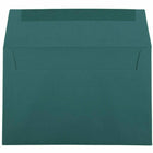 JAM Paper - Enveloppes d'invitation A9 - 5,75 x 8,75 - bleu sarcelle - Paquet de 25-Ces enveloppes sont parfaites pour envoyer des invitations, des cartes de voeux, des RSVP, des cartes de remerciement, des cadeaux d'anniversaire, des remises de diplômes, des vacances et plus encore