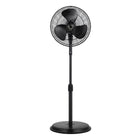 Ecohouzng - Ventilateur sur pied 16 po-Sa large base circulaire assure une stabilité accrue et réduit le risque de basculement