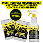 Alien - Power vaporisateur détachant instantané pour moisissure noire et mildiou - 48 oz - Paquet de 2-2 SACHETS CONCENTRÉS PRODUISENT 48 OZ DE SOLUTION NETTOYANTE — Chaque sachet de 1 oz se mélange à l'eau dans le flacon vaporisateur de 24 oz inclus pour obtenir un flacon complet de nettoyant prêt à l'emploi, 3 fois plus de solution par commande qu'un vaporisateur prérempli, vous payez donc pour la formule, pas pour l'eau
