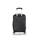 TUCCI Italy - Valise rigide Salita 20" - Noir-Intérieur de luxe