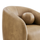 Modway - Holland Pivot Cuir végane Fauteuil - Grillé-8