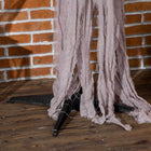 Outsunny - Sorcière Squelette Animée 6pi - Décorations d'Halloween-Montage facile et fonctionnement sur piles pour une installation rapide et sans effort de la scène d'Halloween