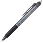 Pilot Frixion Clicker Erasable Gel Ink Pens, Roller Ball Point, Retractable, Refillable, 0.5mm, Black, 2 Pack (BLRT-FR5-BK)-Black