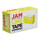 JAM PaperMD – Dévidoir à ruban moderne, vert lime-7