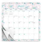 BrownTrout - 2026 Calendrier suspendu carré à spirales mensuel de 18 mois feuille d'autocollants - House of Turnowsky - 12 po x 12 po-Design Élégant - Profitez chaque mois d'un design élégant et professionnel
