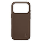 Ideal of Sweden - Étui Silicone MagSafe Mocha Mousse pour iPhone 17 Pro Max-Testée contre les chutes jusqu’à 2 m / 6,56 pieds