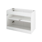 Modway - Bryn Support mural de 36" Vanité de salle de bain (lavabo non inclus) - Blanc-Assemblée requise
