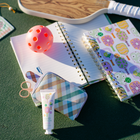 Studio Oh! - Cahier à spirale de format moyen - 5-3/4 po x 8-3/4 po - Ligné - 80 feuilles - Échange de pickleball-6