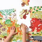 Banana Panda - Puzzle géant Animaux de la forêt, à partir de 3 ans-À partir de 3 ans