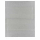 JAM Paper - Marque-places imprimables - 3 3/4 po x 1-3/4 po - Marque-places Stardream argent métallisé - paquet de 12-Taille : 3,75 x 1,75 pouces / Les cartes nominatives aident les invités à trouver leur place et à mémoriser les noms des autres invités à leur table.