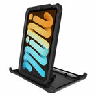Otterbox - Étui Defender pour iPad mini (A17 Pro et 6ème génération) – Noir-Support de protection polyvalent offrant une protection supplémentaire pour l'écran tactile et se convertissant en support pour une frappe confortable et un visionnage mains libres.